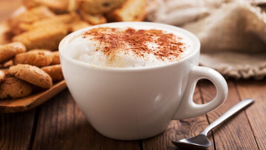 Caf&eacute; con canela
