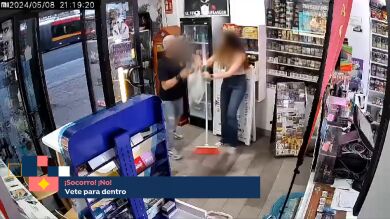 La dependienta que enfrentó a escobazos un atraco con cuchillo: 