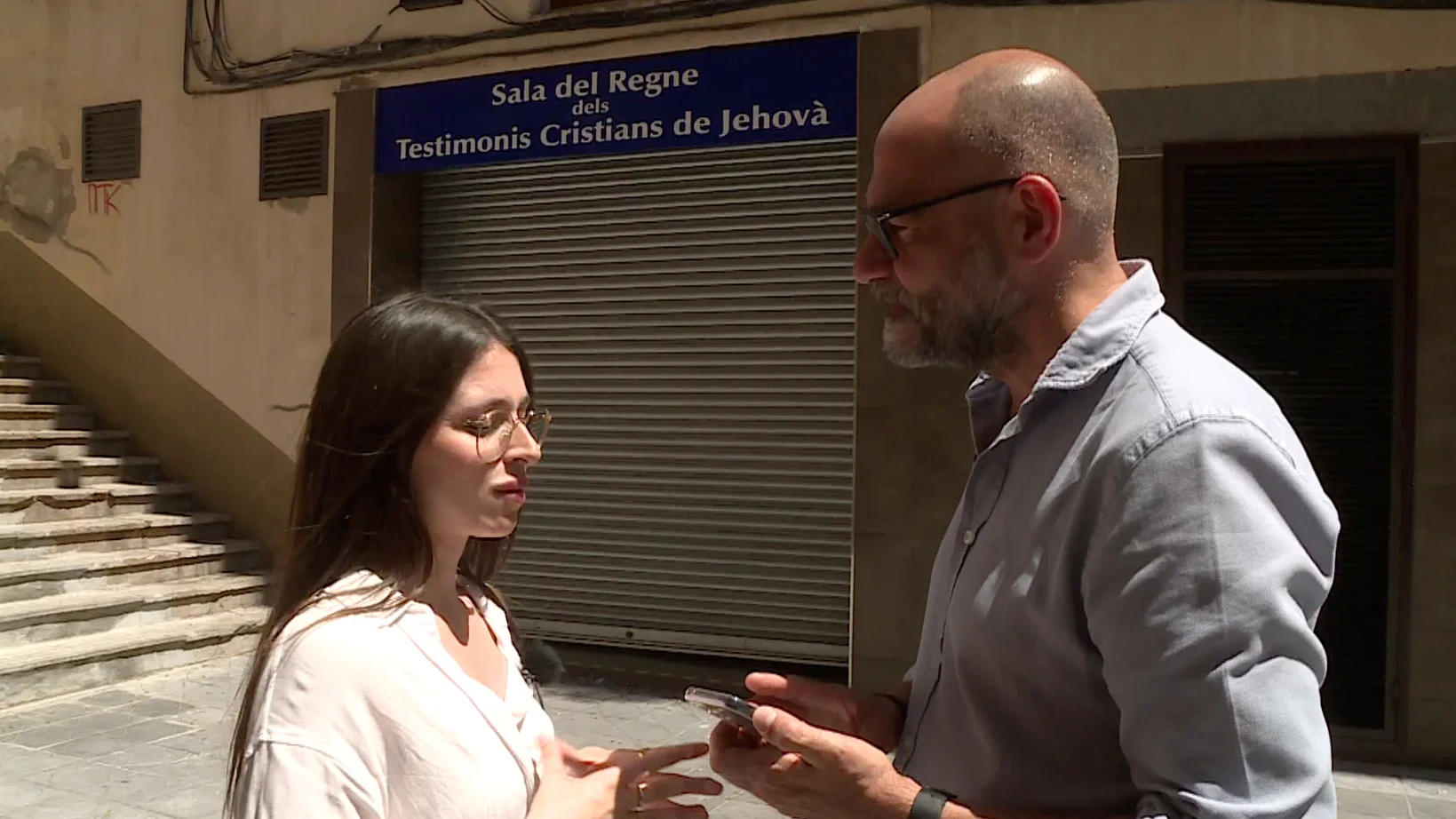 Testimonio de los testigos de Jehová. Testimonio de los testigos de Jehová.