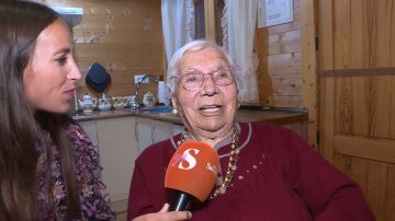 Fina alcanzó el sueño de independizarse a los 100 años: "Desde que enviudé quise vivir sola"