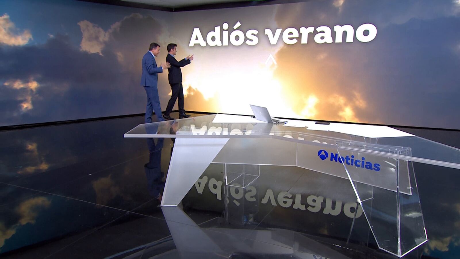 Anuncio de cambio de tiempo, por César Gonzalo: llegan frío y tormentas