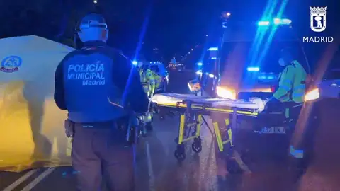 Atropello en Madrid Atropello en Madrid
