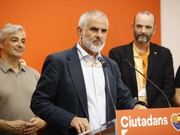 El candidato de Ciudadanos a las elecciones catalanas, Carlos Carrizosa
