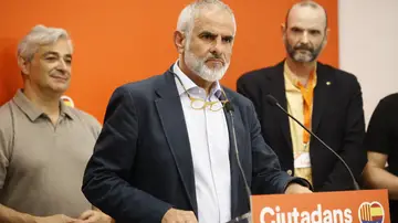 El candidato de Ciudadanos a las elecciones catalanas, Carlos Carrizosa