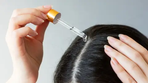 Aceite para el pelo Aceite para el pelo
