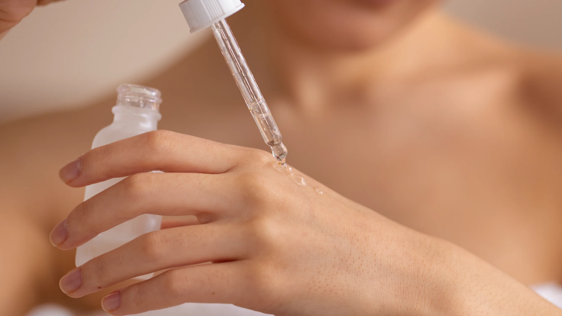 Serum cosmético Serum cosmético