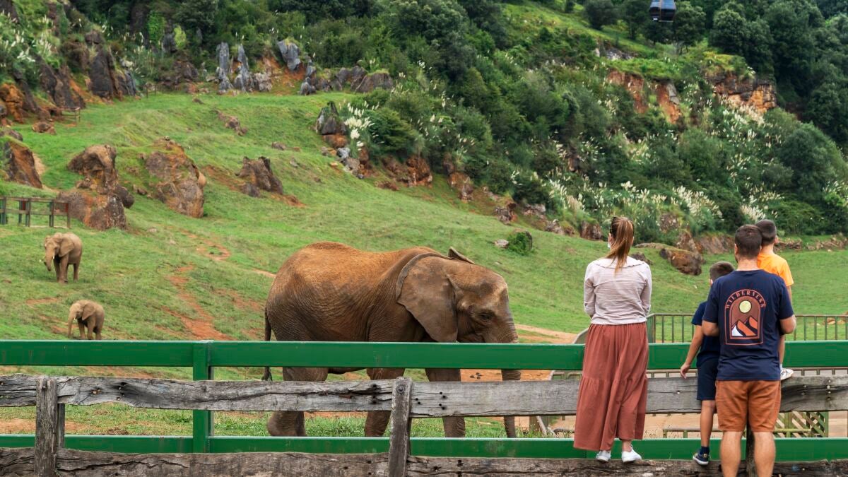 Cabarceno Nature Park Cantabria