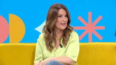 La periodista de Espejo Público, Laura Fa, acosada por un famoso: 