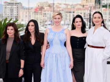 El jurado de Cannes 2024