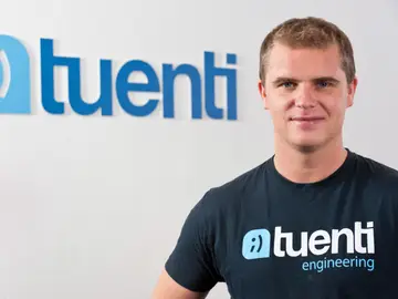 El fundador de Tuenti El fundador de Tuenti