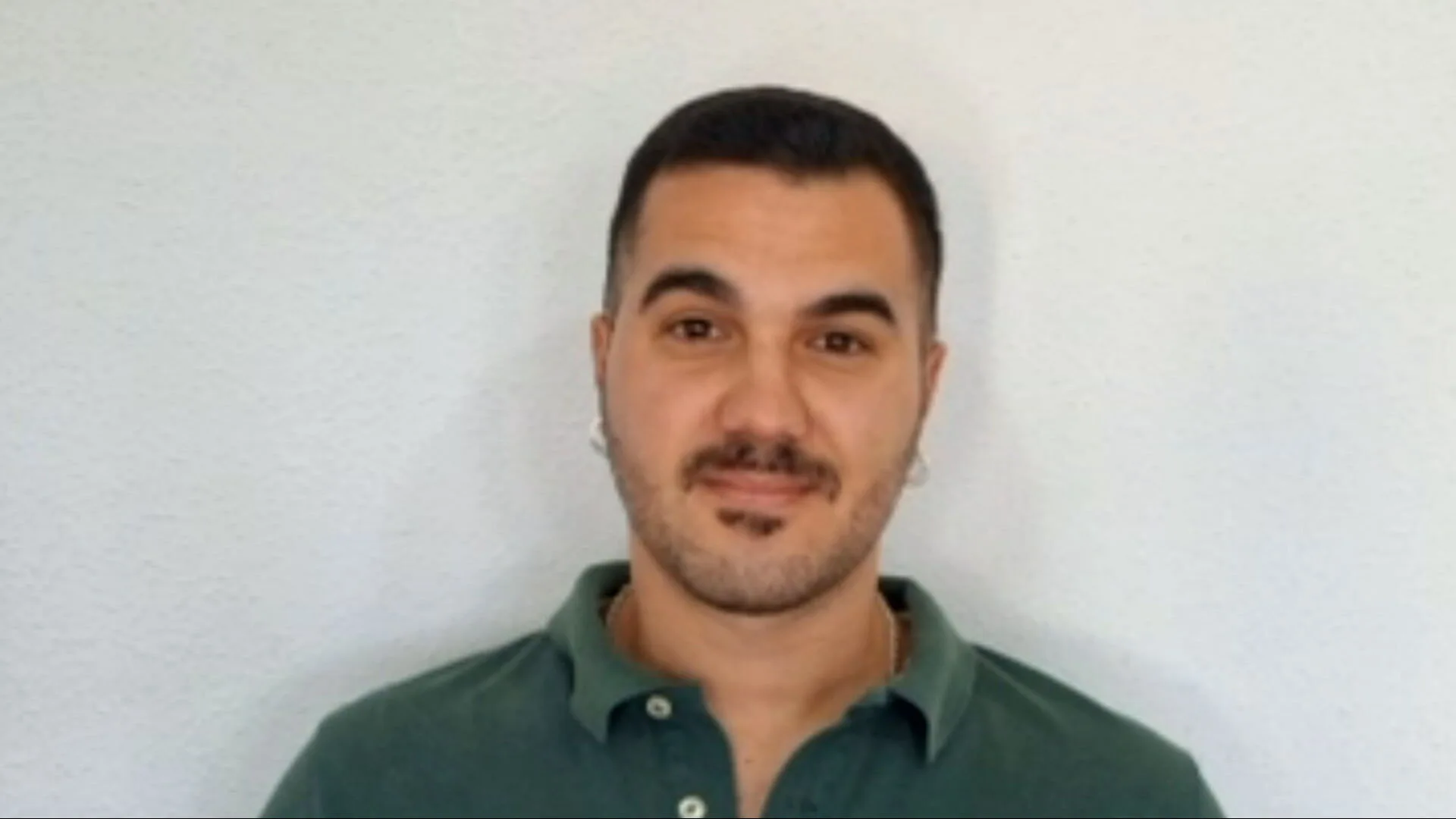Dani Algor, t&eacute;cnico ambiental