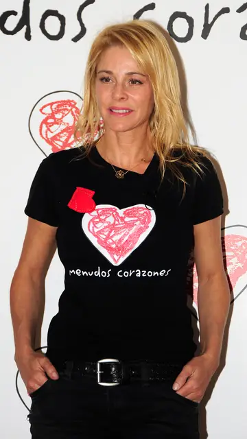 Belén Rueda en un evento de la fundación Menudos Corazones en 2014 Belén Rueda en un evento de la fundación Menudos Corazones en 2014