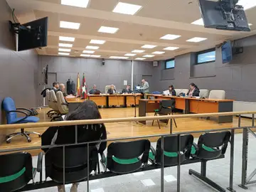 La acusada del robo de un bebé en Basurto pide perdón a los padres y dice que no era su "intención" La acusada del robo de un bebé en Basurto pide perdón a los padres y dice que no era su "intención"
