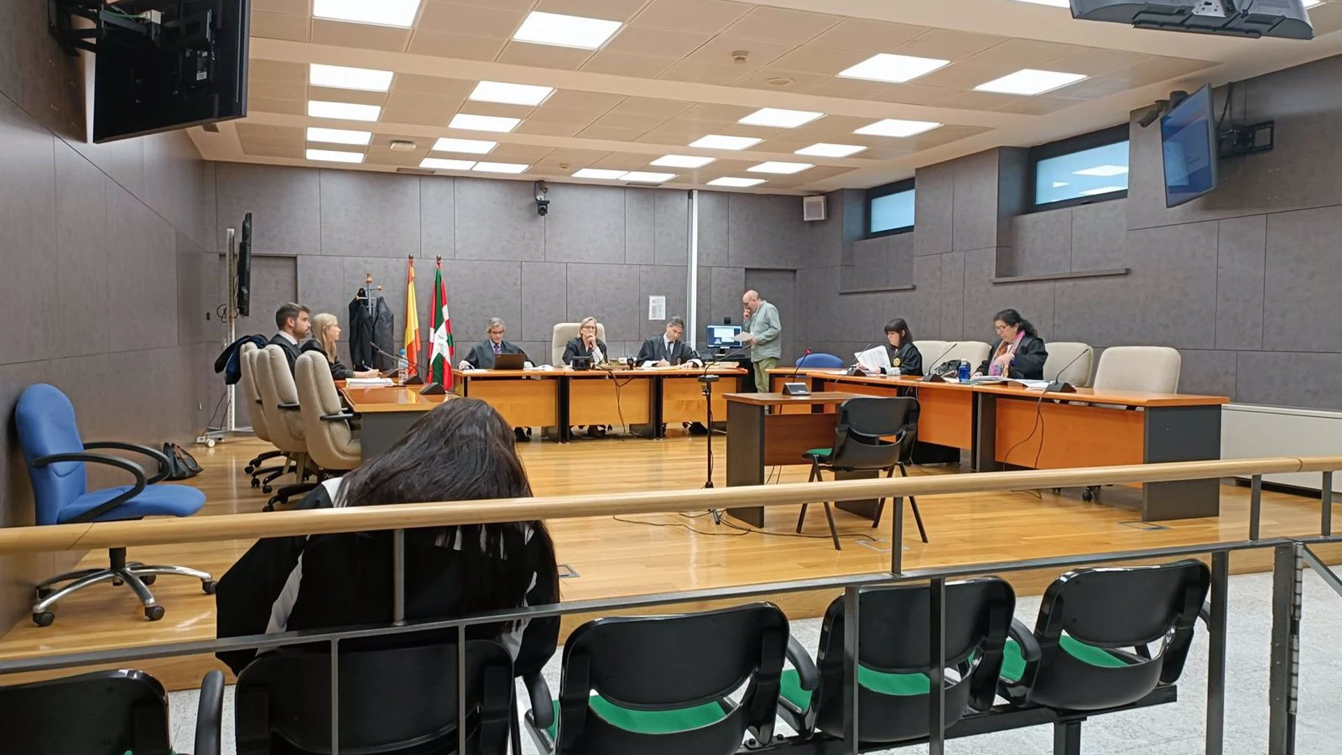 La acusada del robo de un bebé en Basurto pide perdón a los padres y dice que no era su "intención" La acusada del robo de un bebé en Basurto pide perdón a los padres y dice que no era su "intención"
