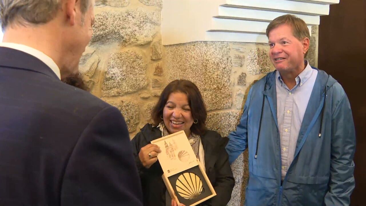 El Camino de Santiago alcanza el peregrino 100.000 en tiempo récord
