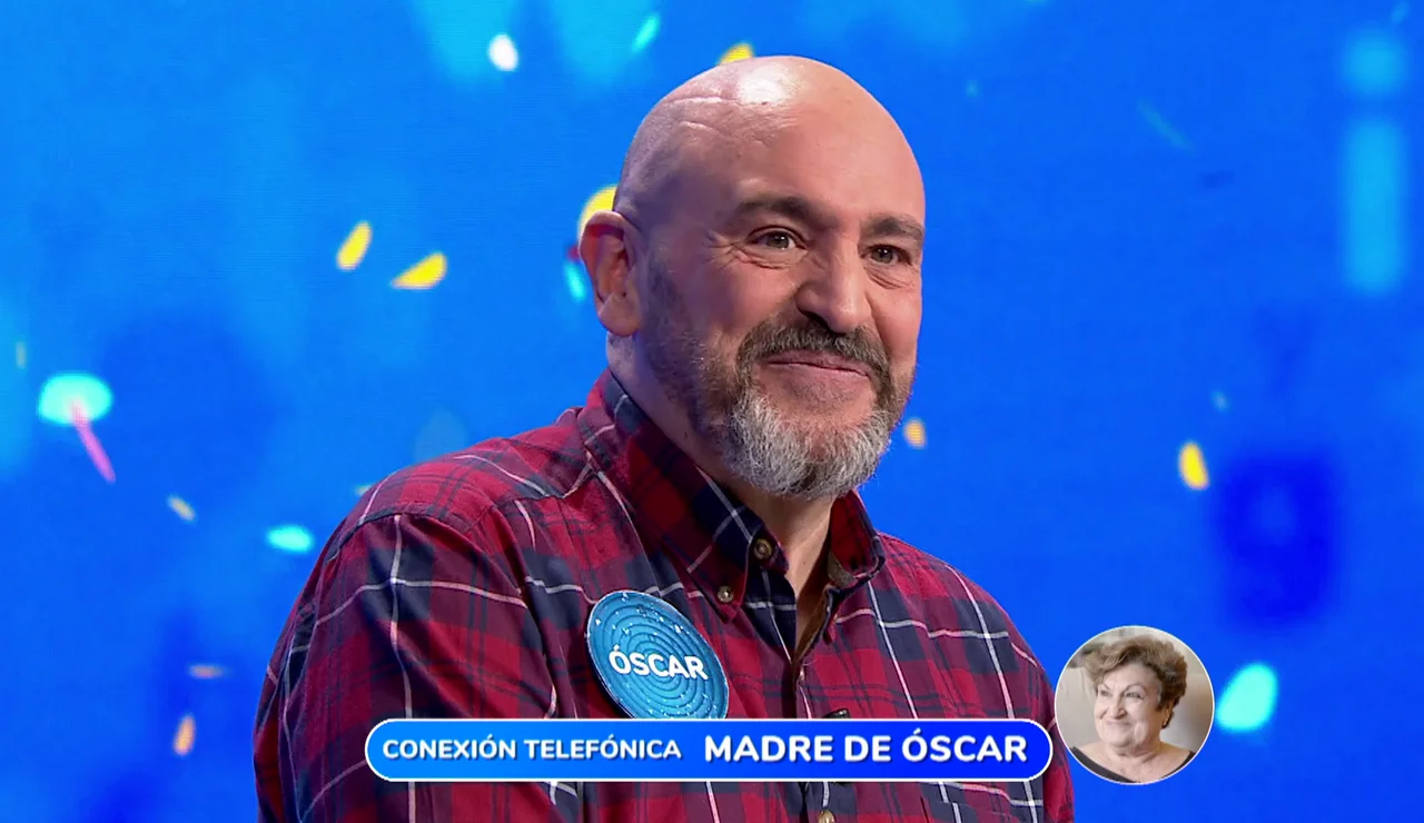 La conmovedora llamada de Óscar a su madre tras ganar el bote de Pasapalabra: “¡Enhorabuena, mi vida!” 