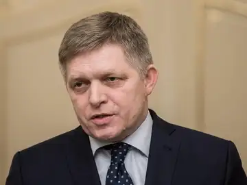 El primer ministro de Eslovaquia, Robert Fico El primer ministro de Eslovaquia, Robert Fico