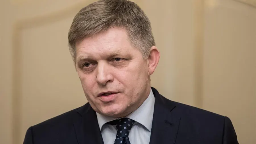 El primer ministro de Eslovaquia, Robert Fico El primer ministro de Eslovaquia, Robert Fico