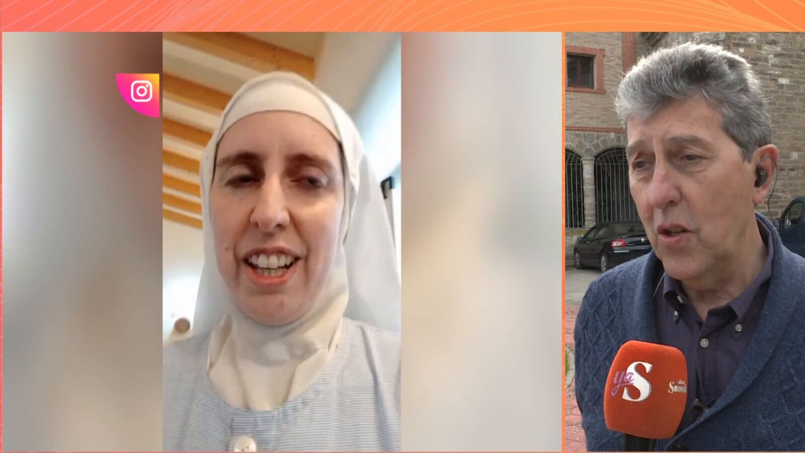 El padre de una de las clarisas atrincheradas en Belorado: 