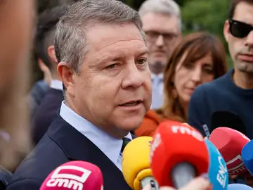 El presidente de la Junta de Comunidades de Castilla-La Mancha, Emiliano García-Page El presidente de la Junta de Comunidades de Castilla-La Mancha, Emiliano García-Page