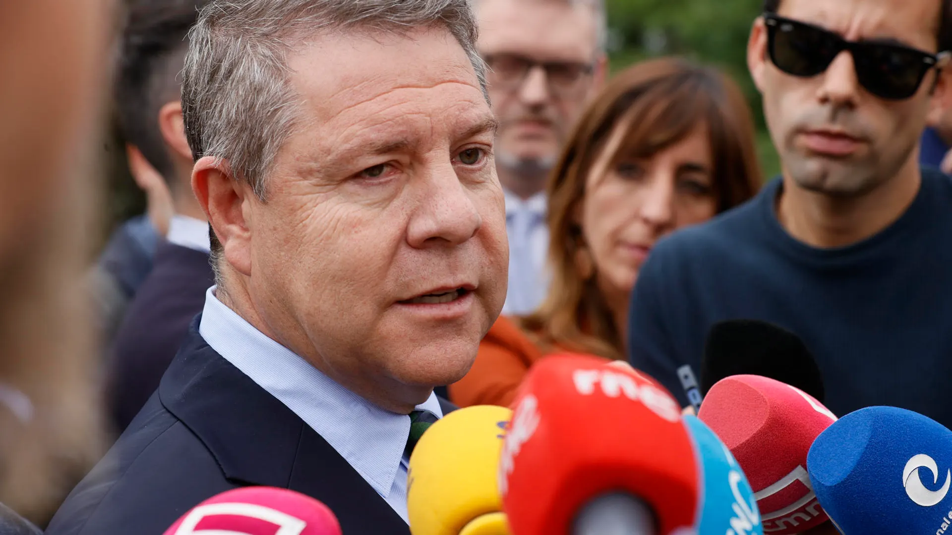 El presidente de la Junta de Comunidades de Castilla-La Mancha, Emiliano García-Page El presidente de la Junta de Comunidades de Castilla-La Mancha, Emiliano García-Page