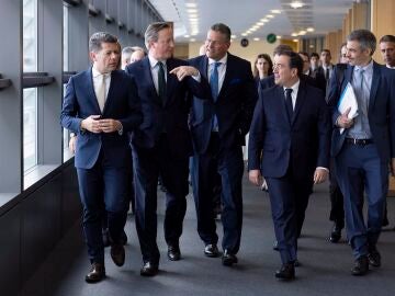  Bruselas recibe este jueves a Albares, Cameron y Picardo para avanzar en la negociación sobre Gibraltar