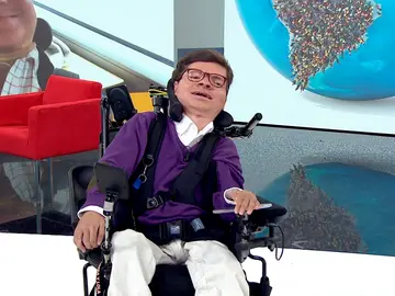 Andrés sufre laminopatíay cuenta su caso. Andrés sufre laminopatíay cuenta su caso.