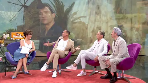 Locomía se reúne por primera vez tras 30 años: "Cometimos errores y los vamos a subsanar ahora" Locomía se reúne por primera vez tras 30 años: "Cometimos errores y los vamos a subsanar ahora"