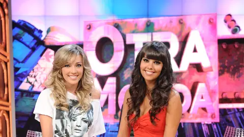 Cristina Pedroche y Anna Simon en 2011 Cristina Pedroche y Anna Simon en 2011