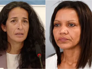 Patricia Ramírez y Ana Julia Quezada Patricia Ramírez y Ana Julia Quezada