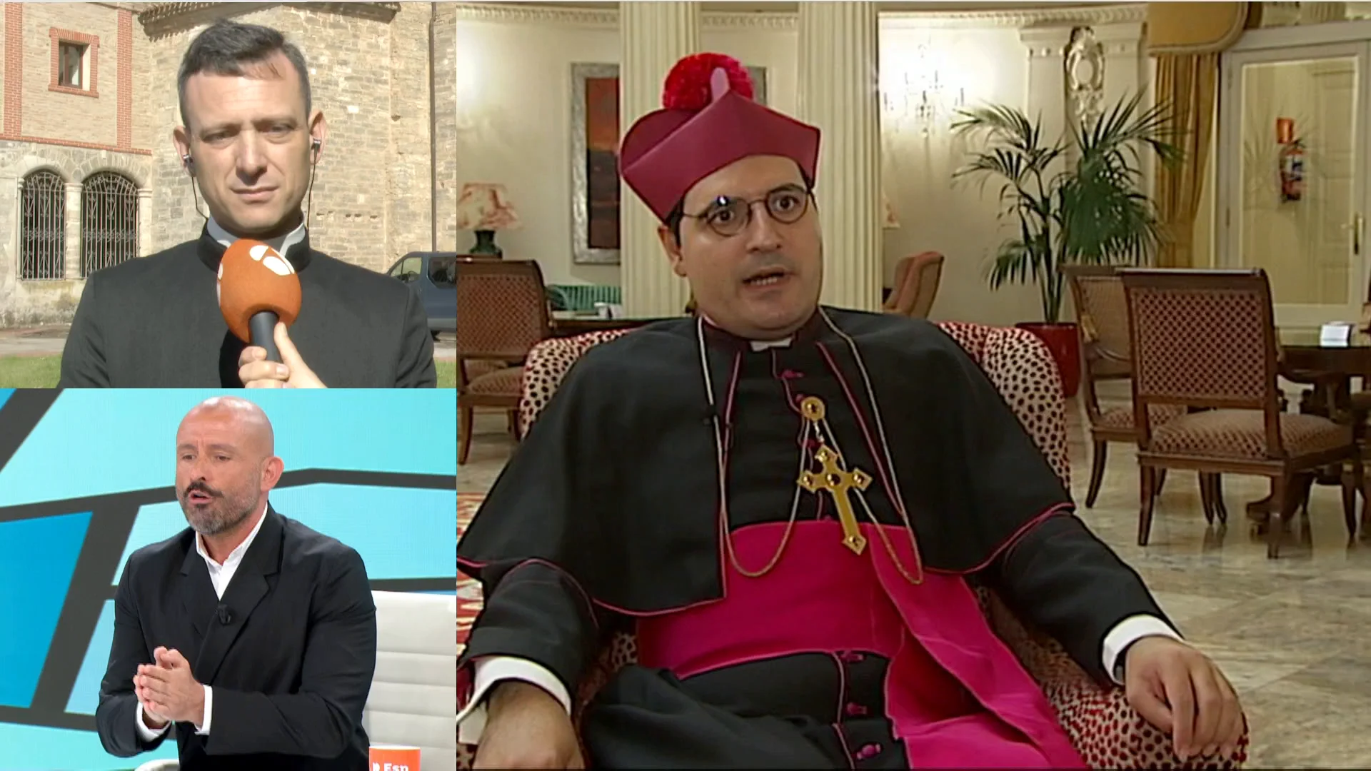 Jaime de los Santos y Jos&eacute; Ceacero en Espejo P&uacute;blico 