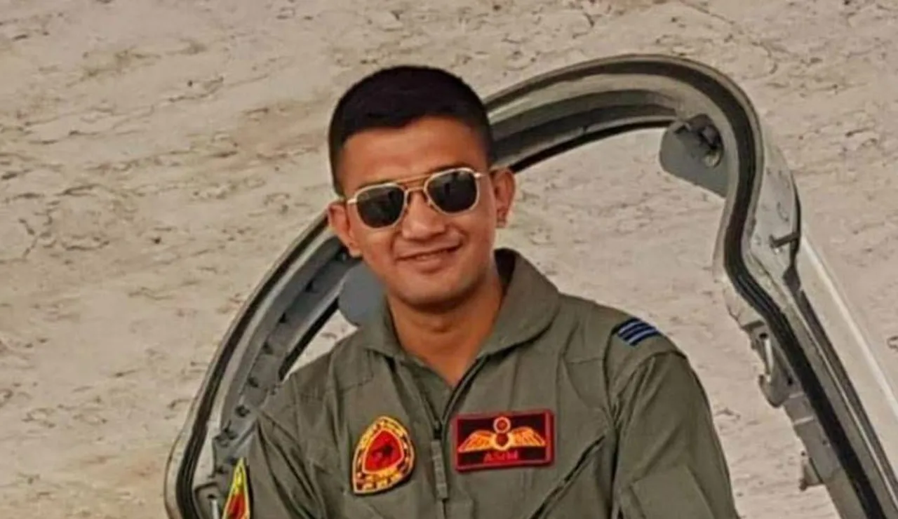 El piloto fallecido Muhammad Asim Jawad