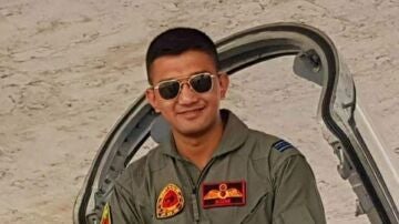 El piloto fallecido Muhammad Asim Jawad