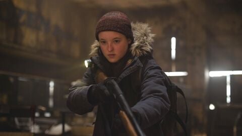 Bella Ramsey como Ellie en The Last of Us 2
