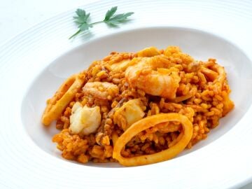Receta de arroz del senyoret, de Karlos Arguiñano