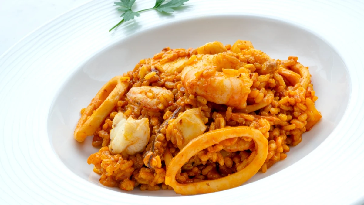 Receta de arroz del senyoret, de Karlos Arguiñano Receta de arroz del senyoret, de Karlos Arguiñano