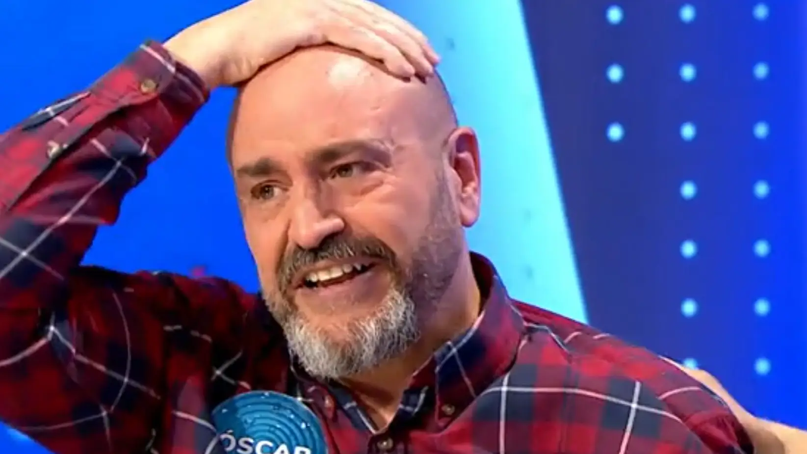 Óscar Díaz, ganador bote de Pasapalabra Óscar Díaz, ganador bote de Pasapalabra