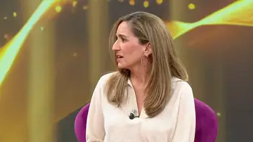 Alejandra Martos visita un plató de televisión por primera vez: "Es muy fácil ser hija de Raphael"