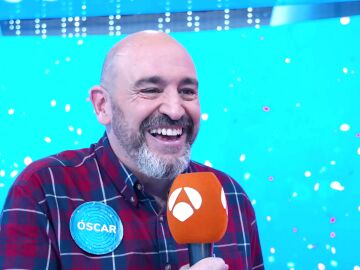 Las primeras palabras de &Oacute;scar tras ganar el bote de Pasapalabra: &ldquo;Se han alineado los astros en el momento adecuado&rdquo;