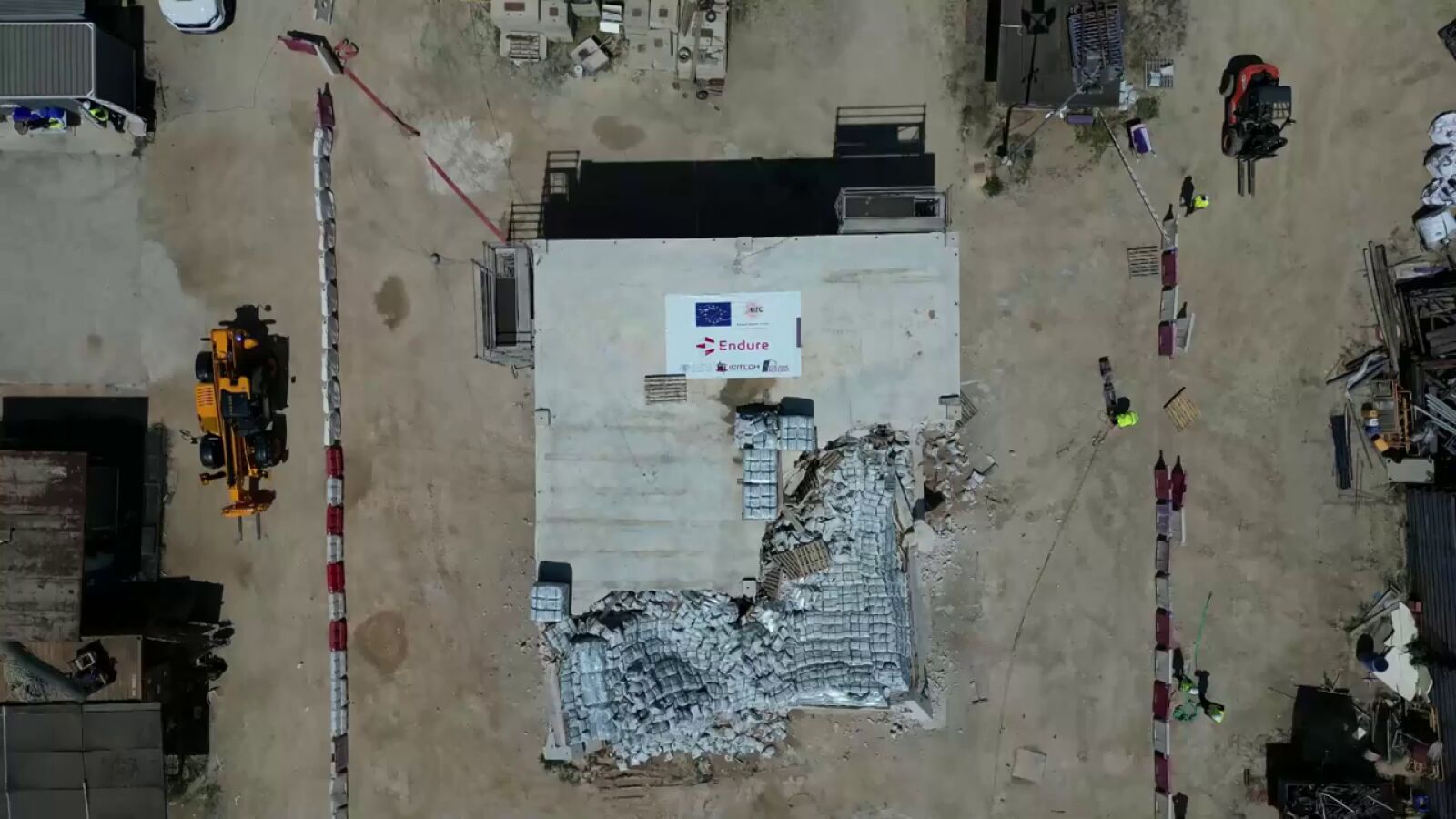 Edificios ultrarresistentes, el descubrimiento de los investigadores de la UPV que evitaría el derrumbe total durante una catástrofe