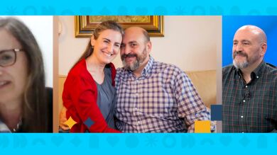 El lado más romántico de Óscar Díaz, ganador de Pasapalabra: 