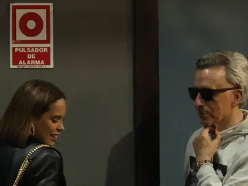 José Ortega Cano y su hija, Gloria Camila José Ortega Cano y su hija, Gloria Camila