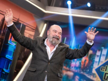 No te pierdas la entrevista completa a Antonio Resines en El Hormiguero