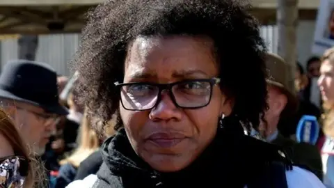 Ana Julia Quezada, en una imagen de archivo Ana Julia Quezada, en una imagen de archivo