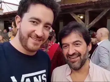 La felicitación de Los dispersos de ¡Boom! a Óscar: "Ya lo celebraremos como es debido" La felicitación de Los dispersos de ¡Boom! a Óscar: "Ya lo celebraremos como es debido"