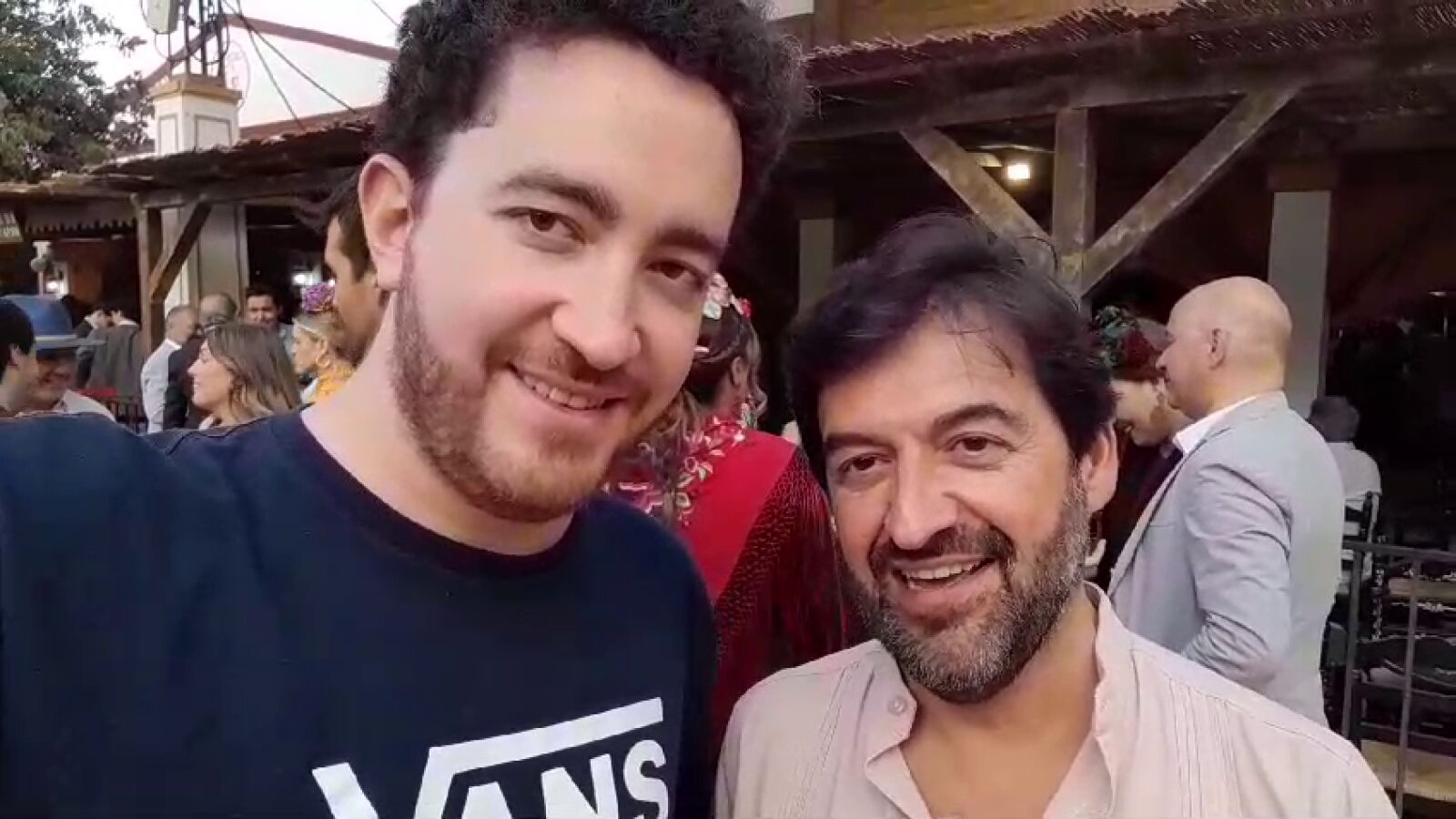 La felicitación de Los dispersos de ¡Boom! a Óscar: 