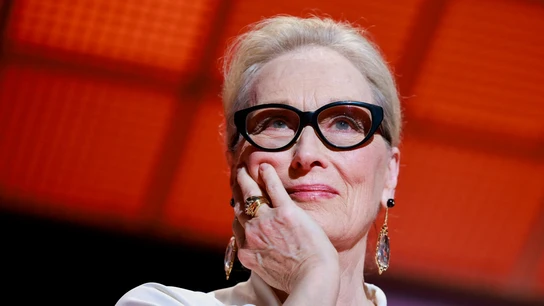 Meryl Streep, emocionada al recibir la Palma de Oro de Honor en el Festival de Cannes Meryl Streep, emocionada al recibir la Palma de Oro de Honor en el Festival de Cannes