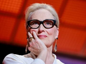 Meryl Streep, emocionada al recibir la Palma de Oro de Honor en el Festival de Cannes