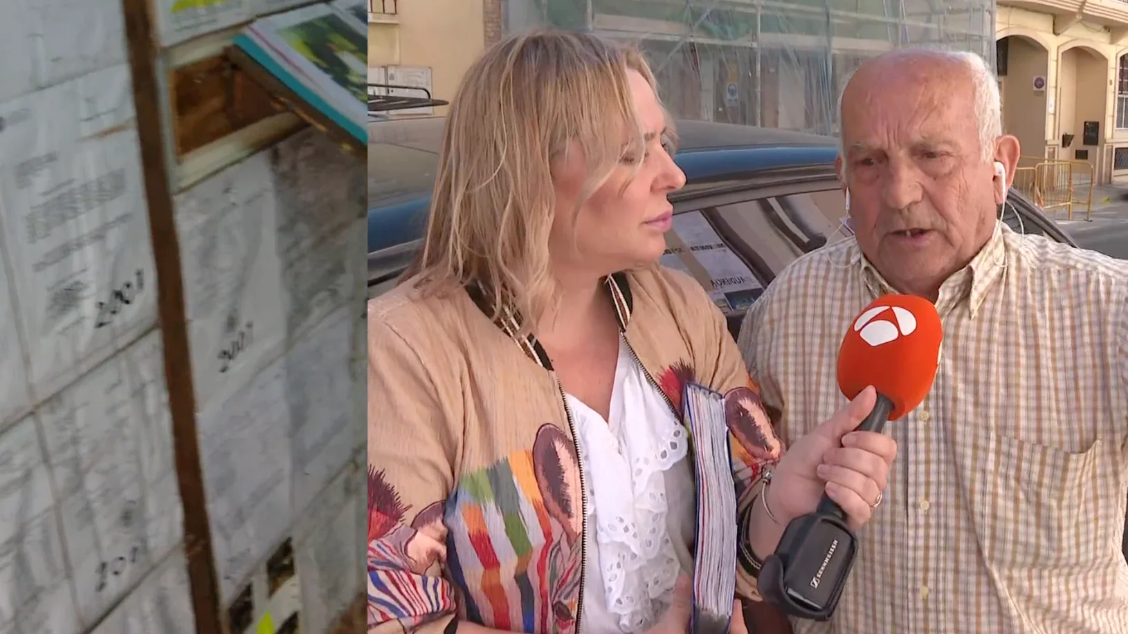 Problemas por los bienes gananciales.