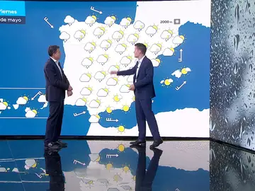 La previsión de César Gonzalo La previsión de César Gonzalo